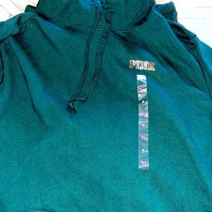 Both size medium emerald green set